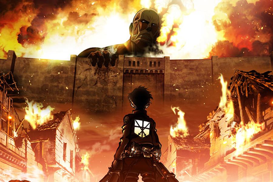 Anime Review: Attack on Titan
