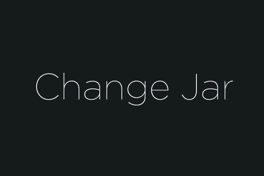 Change Jar: Disconnecting from social media