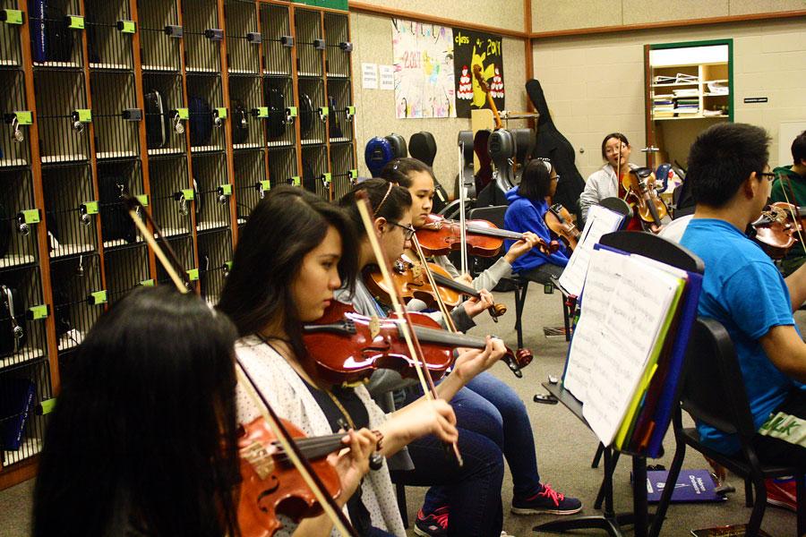 Playing To A New Tune: Hebron’s first ever String Jam