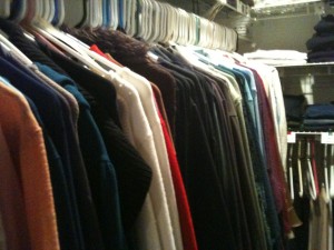 What to do with old clothes in the closet