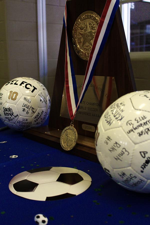 Photo Gallery: Girls soccer receives state rings