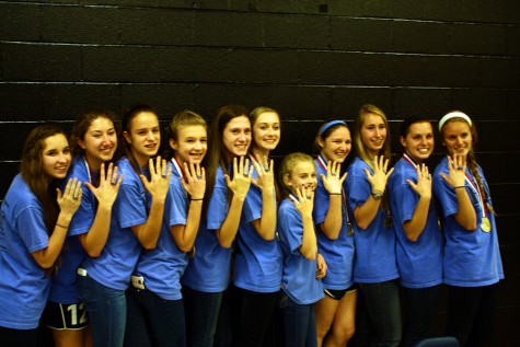Cross Country receives state rings