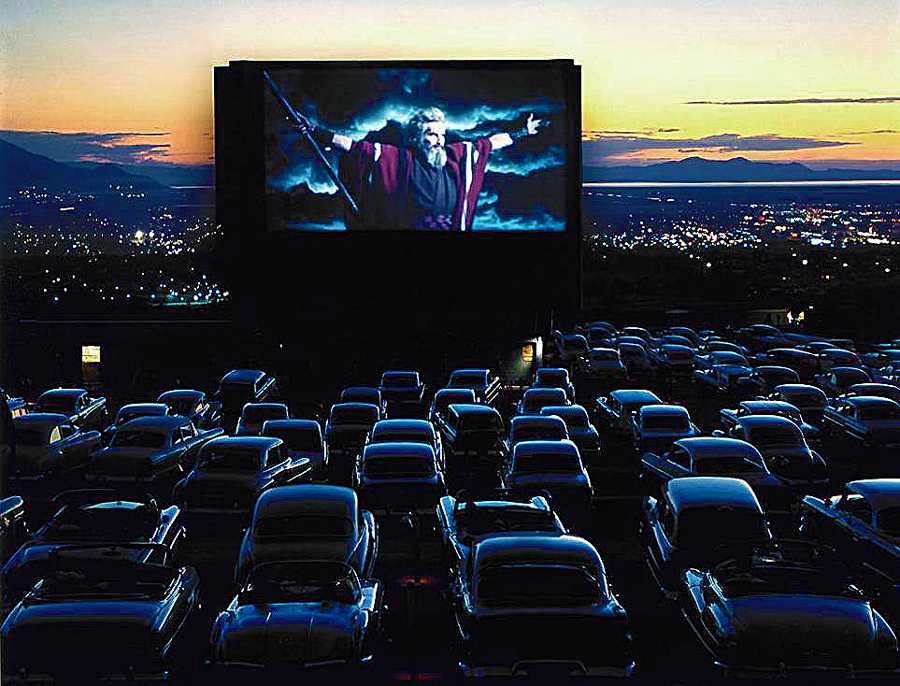 The+Drive-In+theater+coming+to+Lewisville+will+resemble+this+Coyote+Drive-In+theater+in+Fort+Worth.+Photo+provided+by%3A+Denton+Record-Chronicle