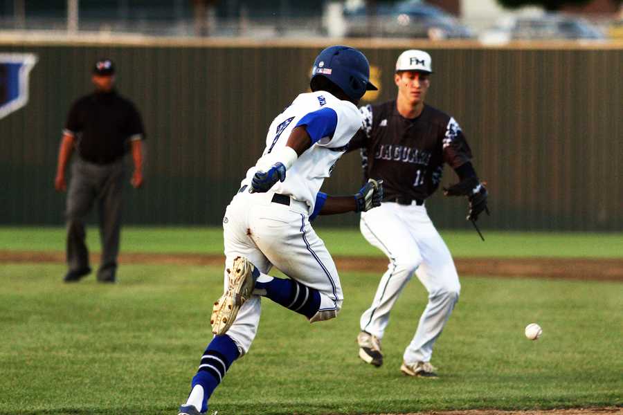 Varsity+baseball+vs.+Flower+Mound