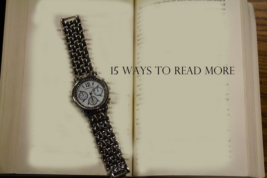 15 ways to read more