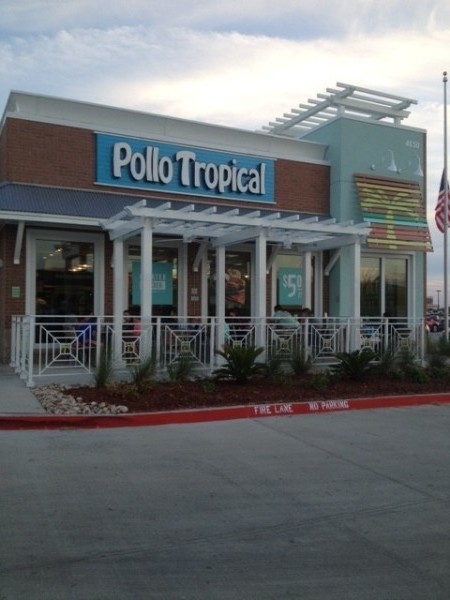 Pollo Tropical: The chicken that didnt make it across the road