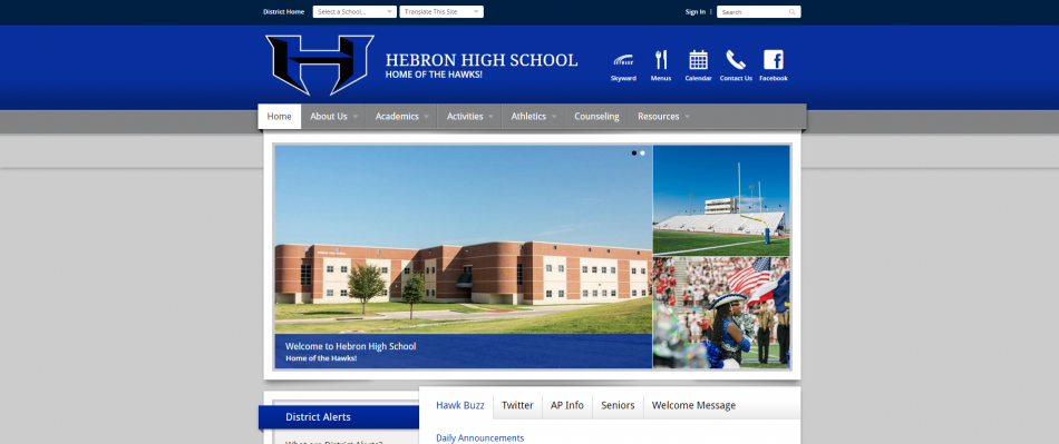 LISD pushes new district and campus websites