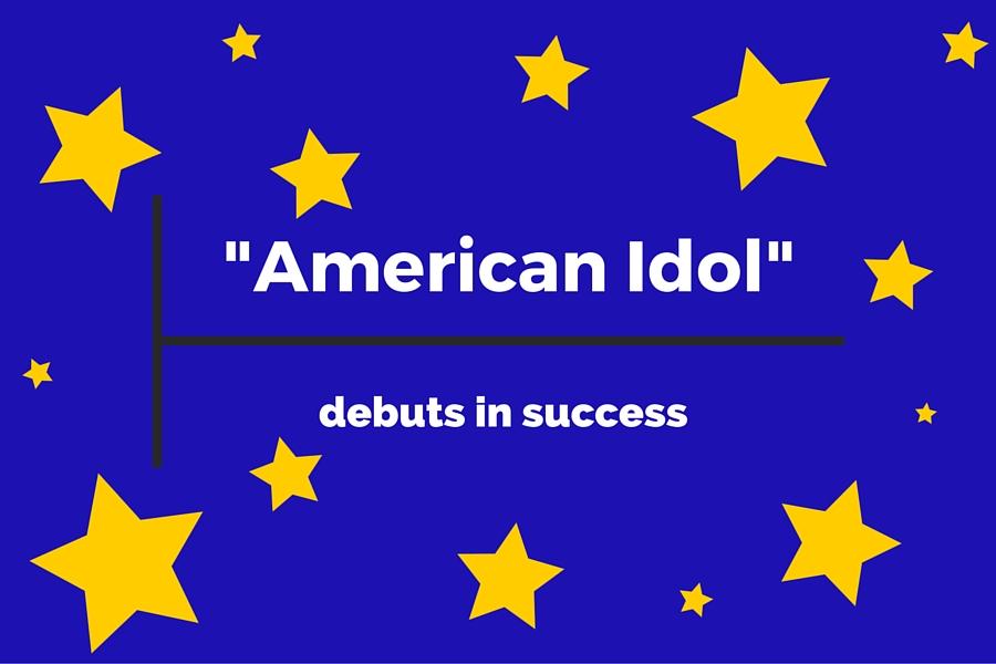 American Idol debuts in success