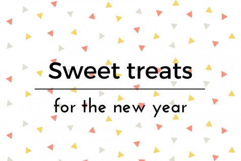 Sweet treats for the new year