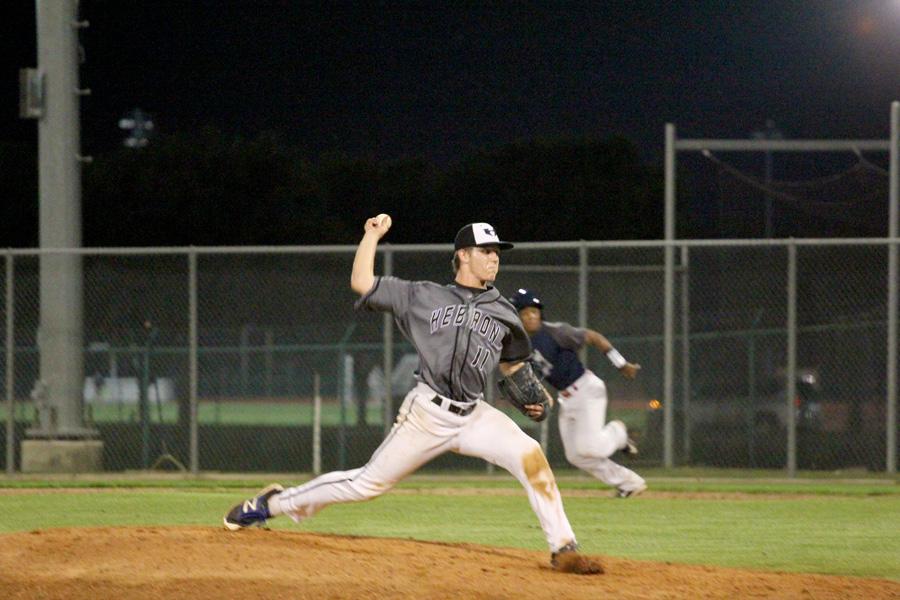 Deloach went the distance with thirteen strikeouts against Allen.
