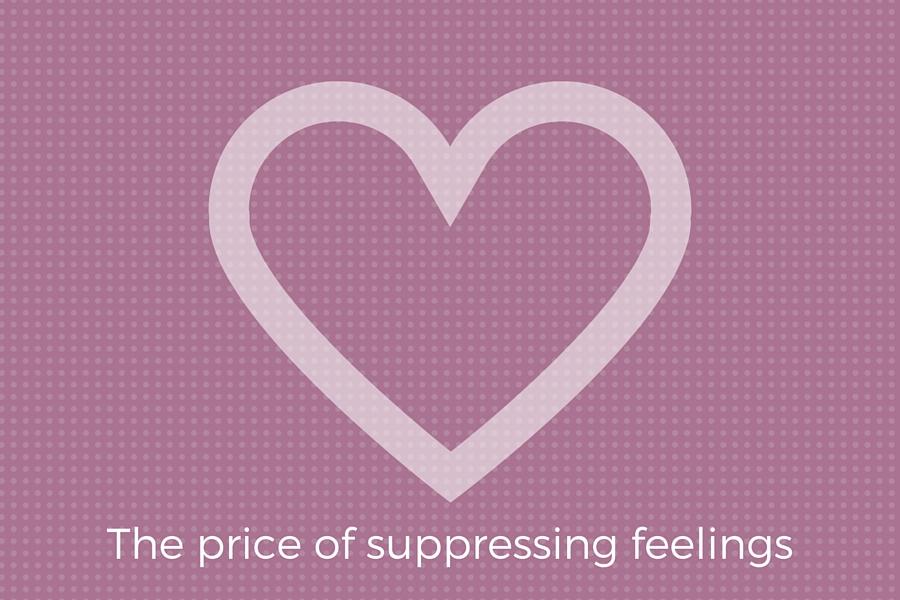 The price of suppressing feelings