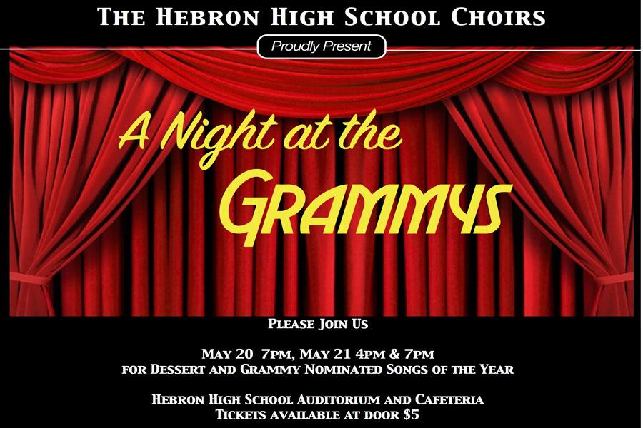 Choir presents A Night at the Grammys