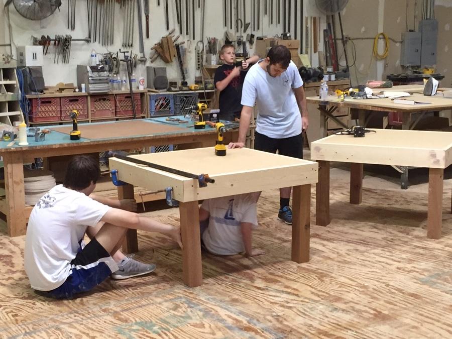 Making tables, making dreams