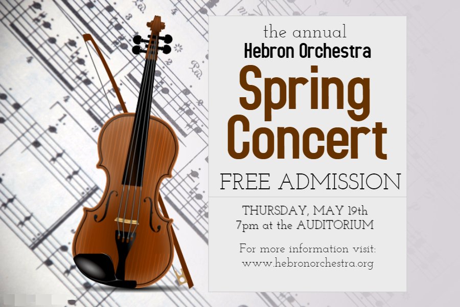 Mix of bittersweet memories for spring orchestra concert