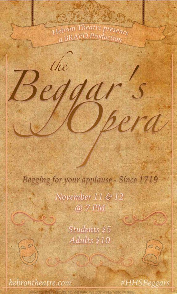 Bravo theater presents “Beggar’s Opera”