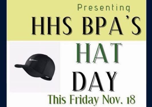 BPA to host “hat day” to raise money