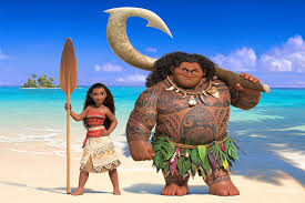 Riding the Tides with Moana