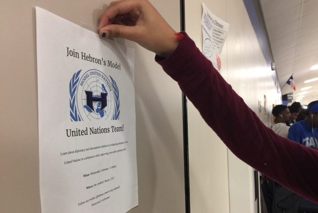 Model UN to host first meeting of the year