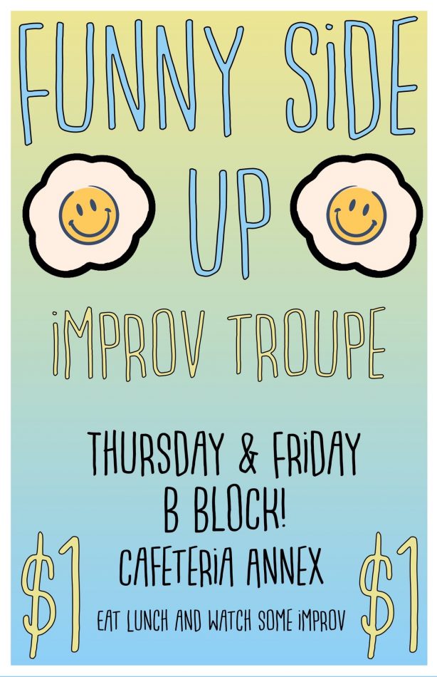 Improv troupe presents Funny Side Up