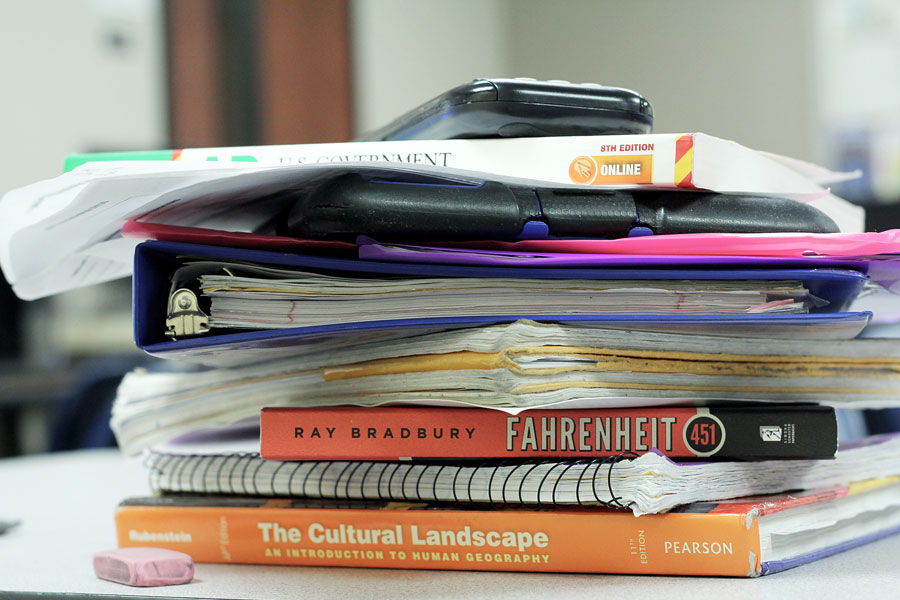 Does the amount of homework correlate with stress students take?
