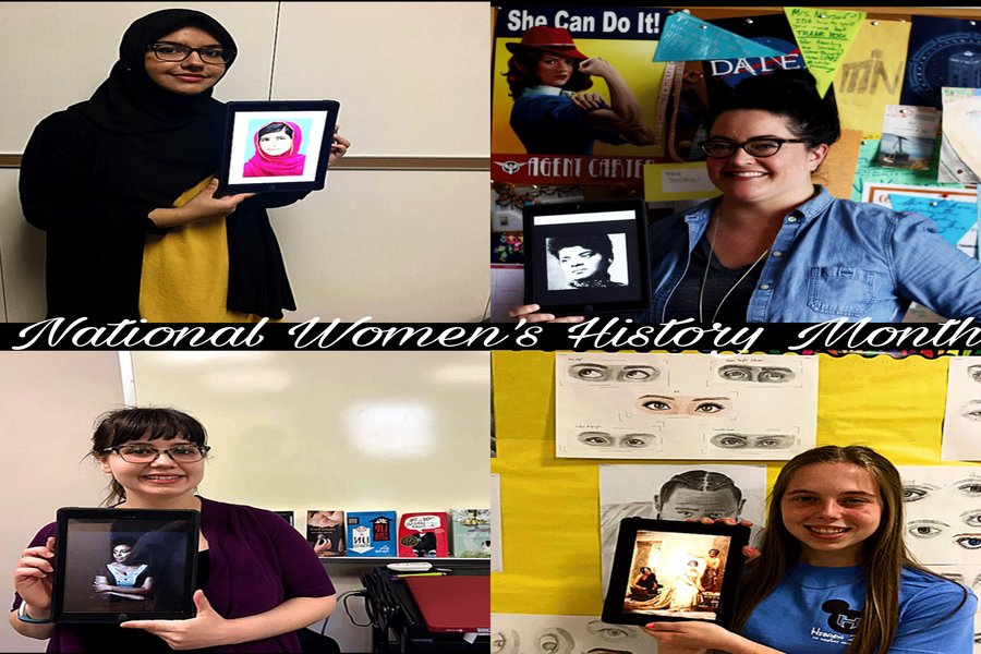 Hebron Celebrates National Women’s History Month