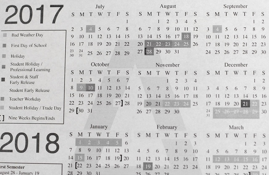 Because LISD did not become a DOI sooner, the district settled for this calendar.