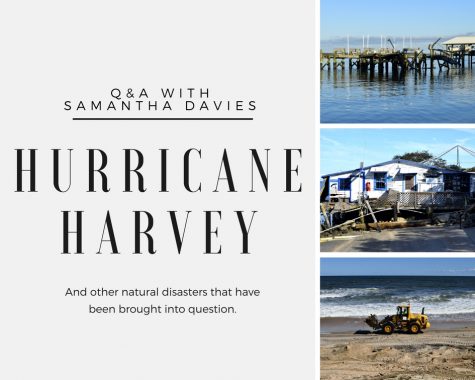 Hurricane Harvey: A Q&A with Samantha Davies