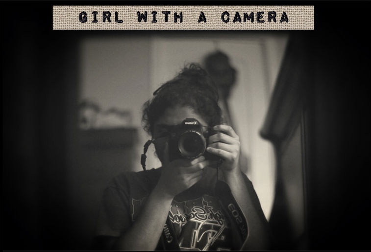 Girl with a camera: Childhood