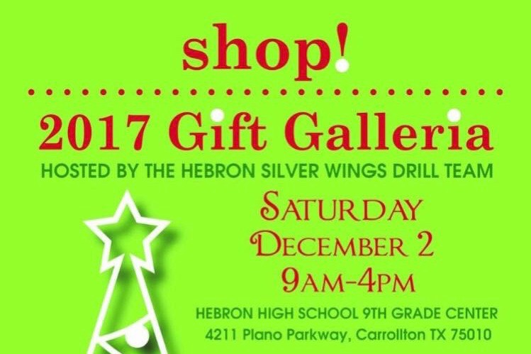 Silver wings to hold annual gift galleria