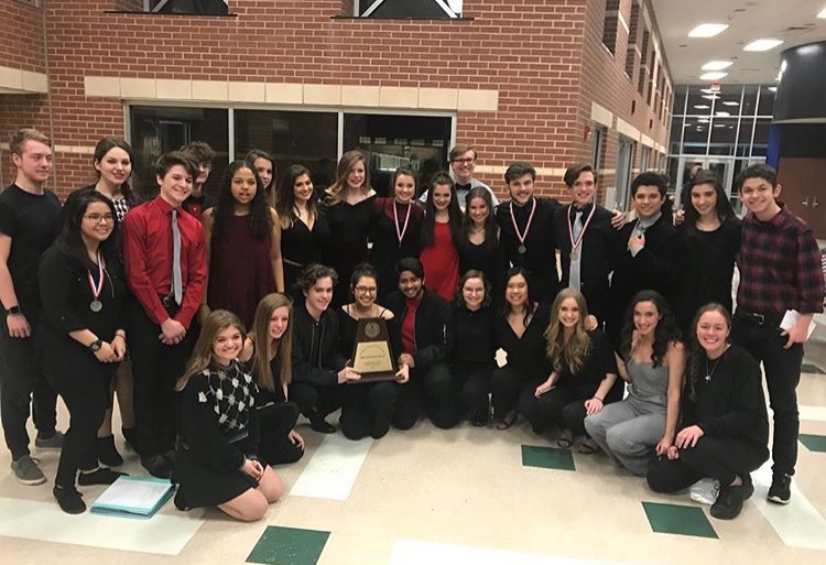 Hawk Theatre Company One Act Play advances through Zone and District. 