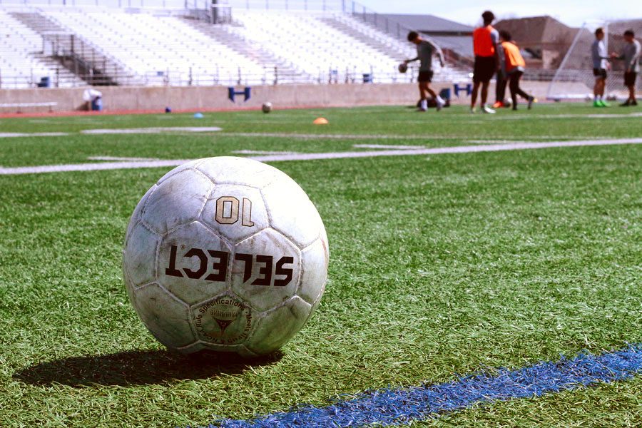 The boys soccer team will play at Lewisville on March 8 at 7:30 p.m.