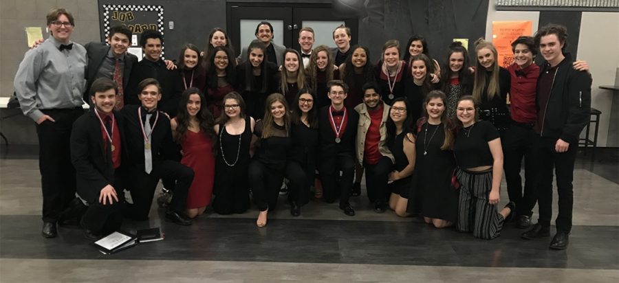 One Act to compete at regionals