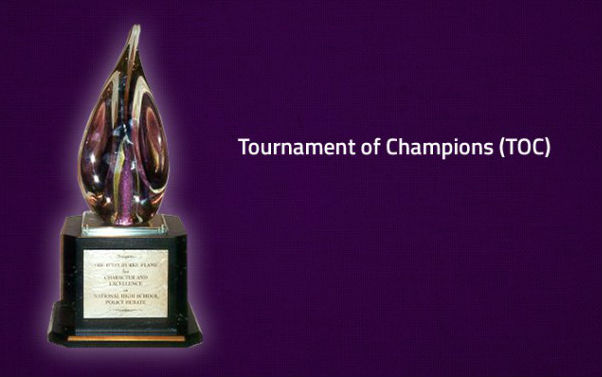 Debate to compete in Tournament for Champions