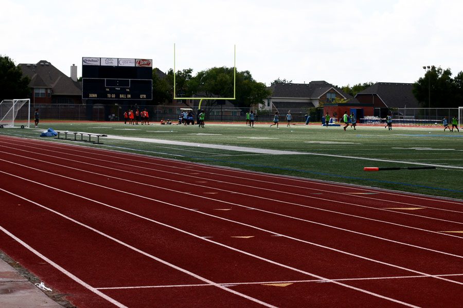 A man was shot outside of the stadium on September 27 during the JV game. There will be security at the JV games for the rest of the season.  