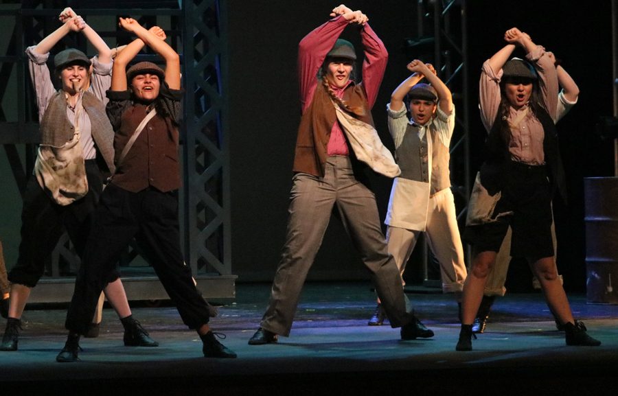 Theater to perform Newsies this weekend