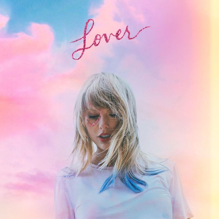 Taylor Swifts Lover album art