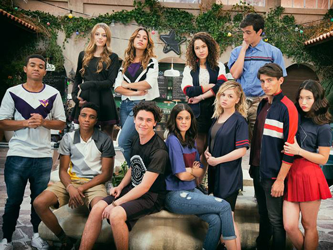 Greenhouse Academy 3 Cast