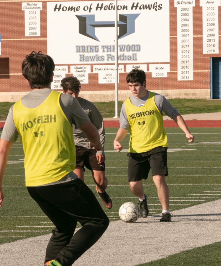 Soccer prepares for district season after tournament in Georgetown