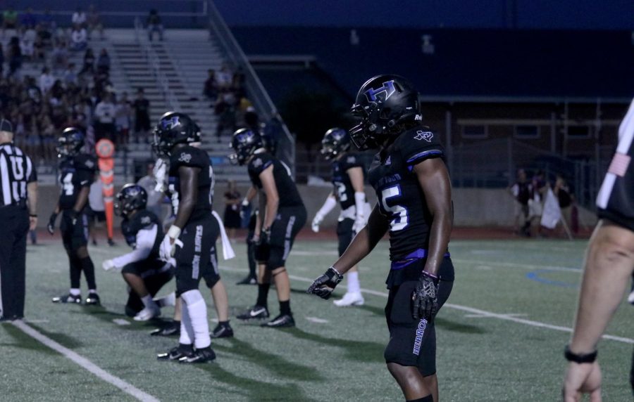 The football team faces off against Irving at home. Irving is one of the three teams Hebron will no longer face in district games from 2020 to 2022.