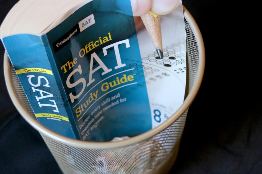 SAT+dates+have+been+postponed+leading+to+some+schools+becoming+test-optional.+
