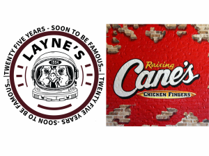 Layne’s vs. Cane’s