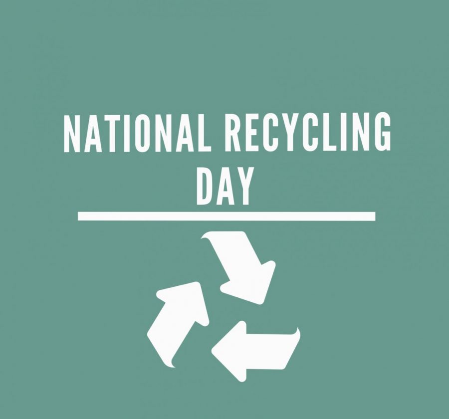 Infographic: National Recycling Day