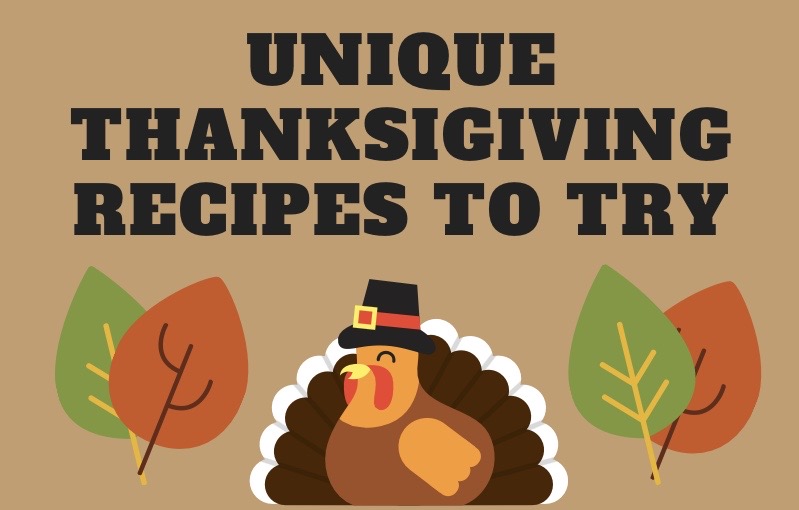 Infographic: Thanksgiving recipes