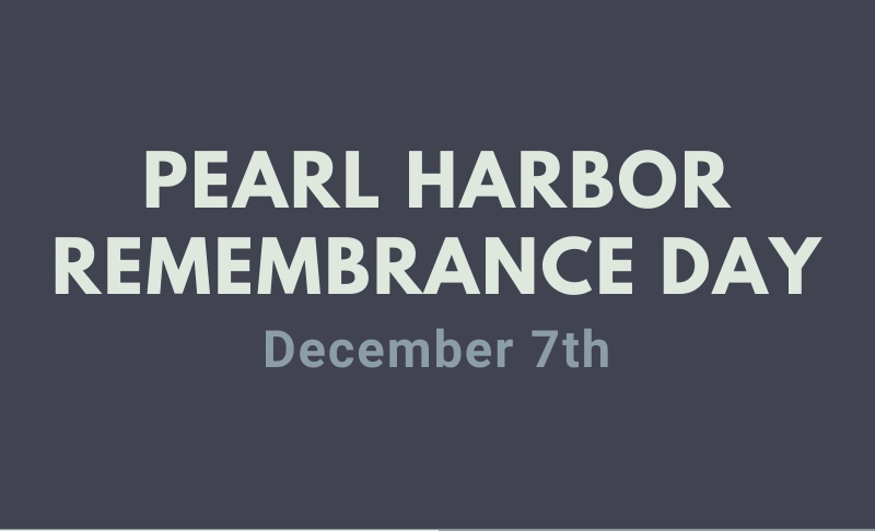 Infographic: Pearl Harbor Remembrance Day