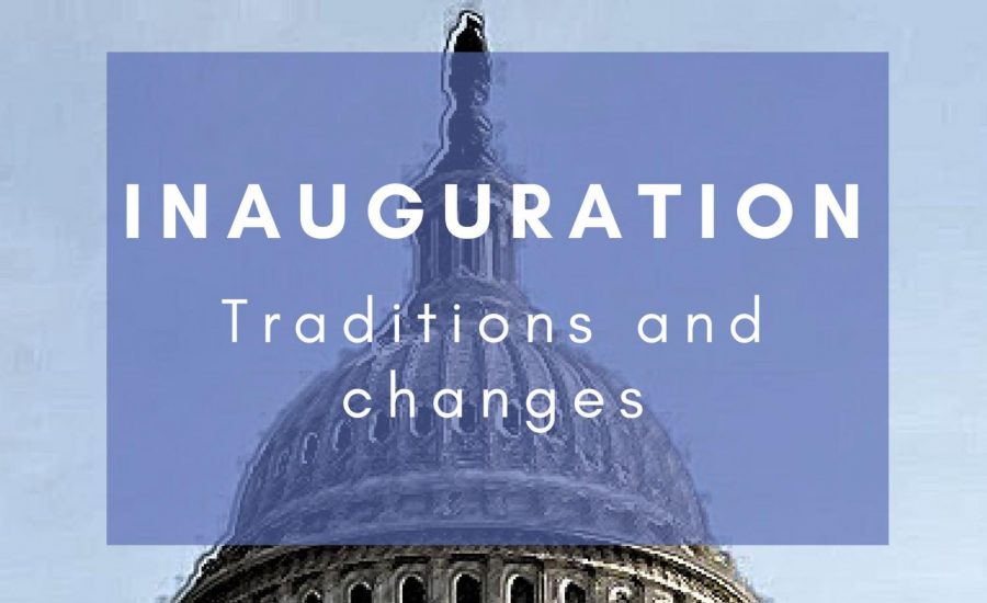 Infographic: Inauguration traditions and changes