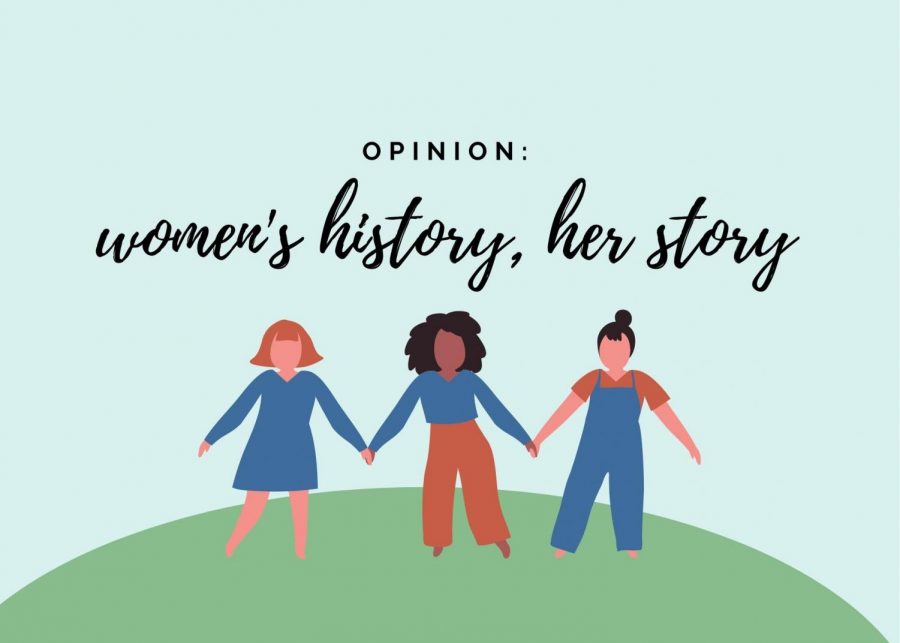 Opinion: womens history, her story