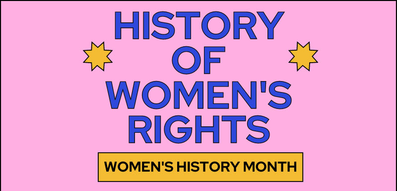 Infographic: History of womens rights