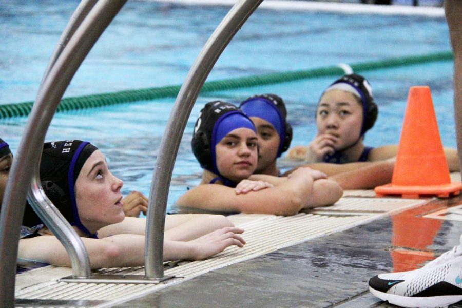 Photo Gallery: Water polo Marcus Spring Invite