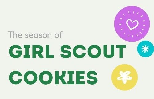 Infographic: Girl Scout cookie season