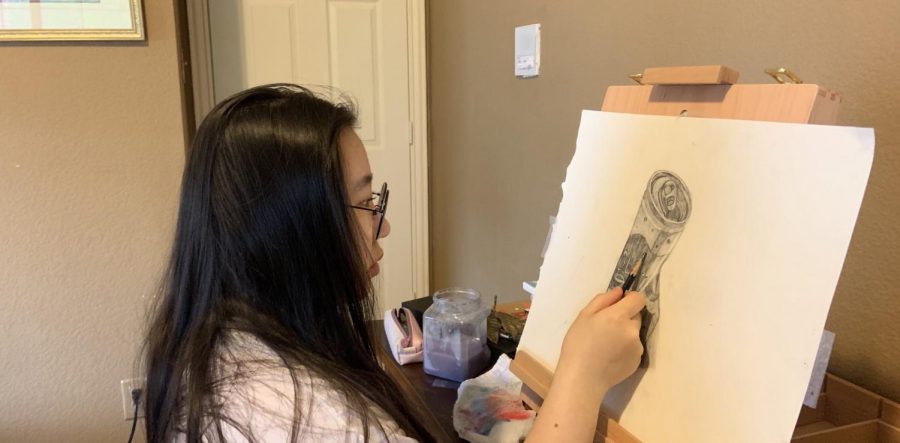 Q&A: Art Award Winner, junior Ashley Chon